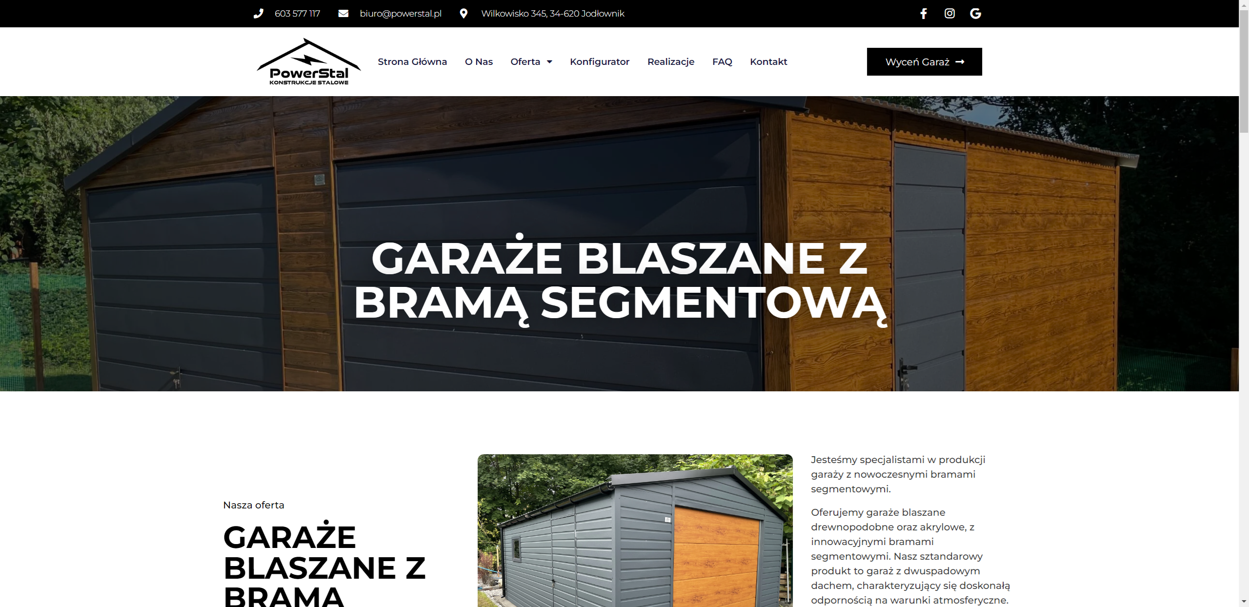 Na co zwrócić uwagę przy wyborze garażu blaszanego z bramą segmentową?