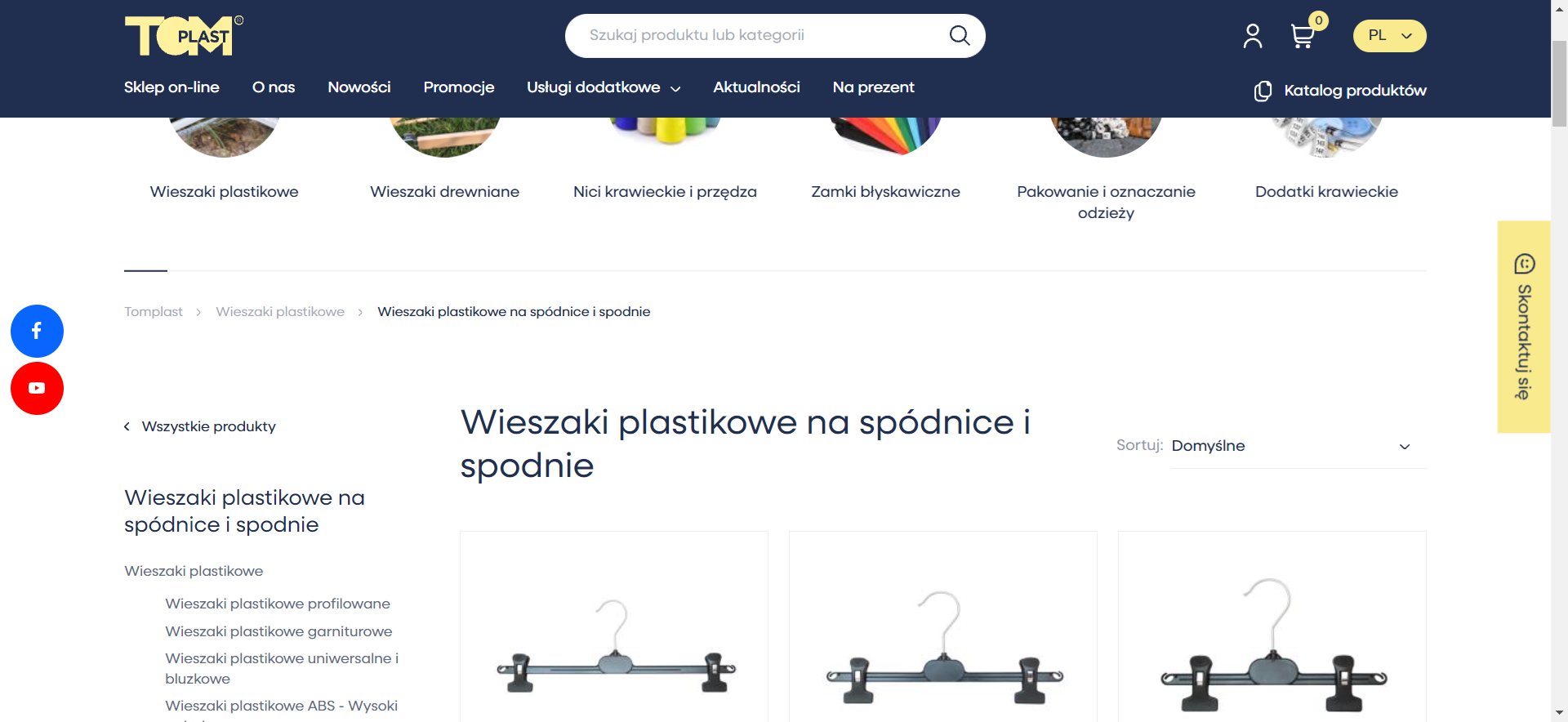 Wieszaki na spódnice – jak zapewnić idealną ekspozycję w sklepie?