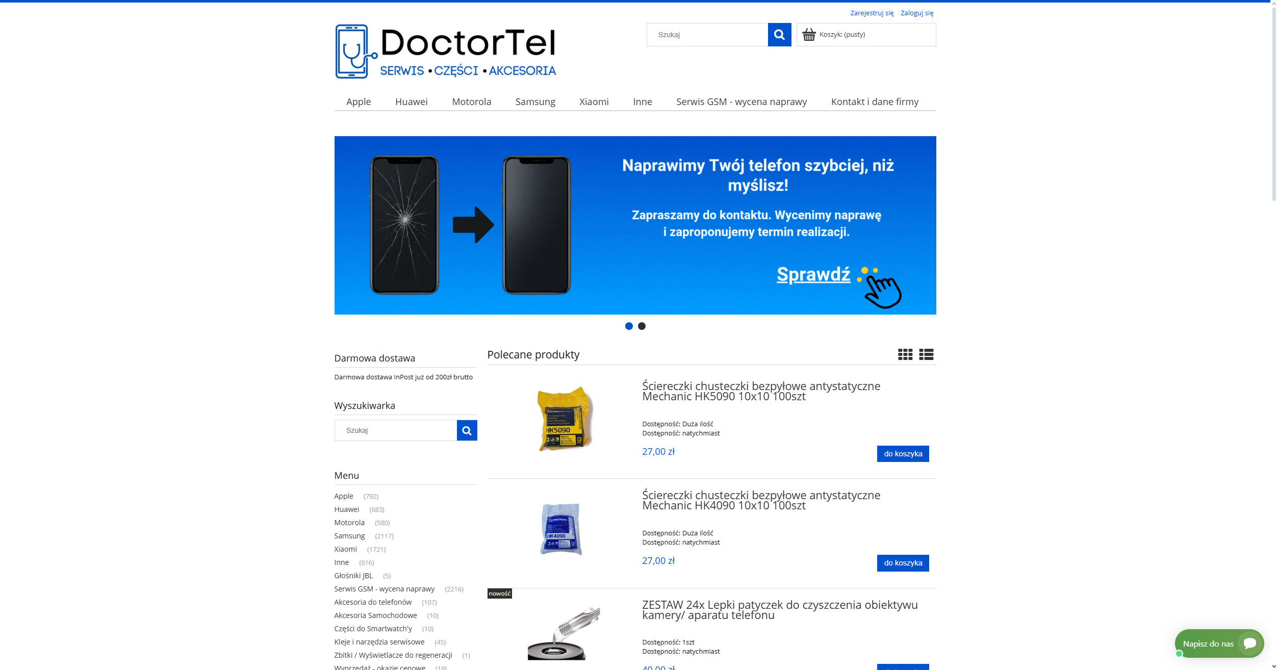 Części do telefonów - co najczęściej się psuje i jak to wymienić samodzielnie?