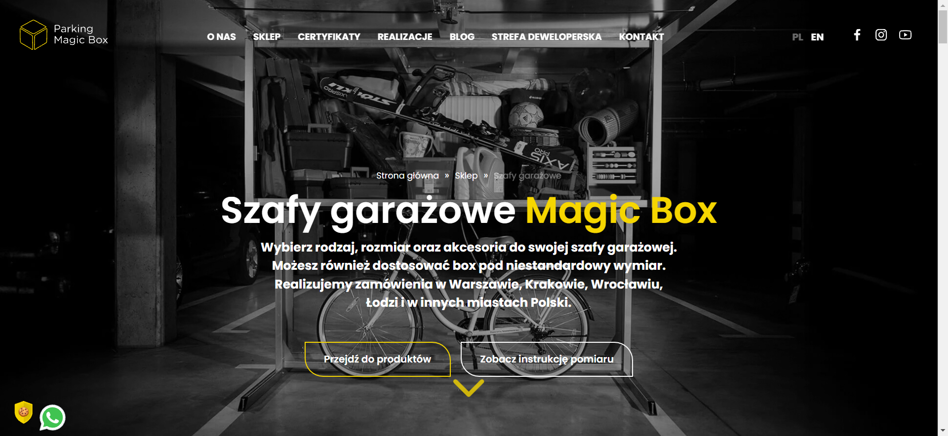 Dlaczego warto zainwestować w solidne szafy garażowe?