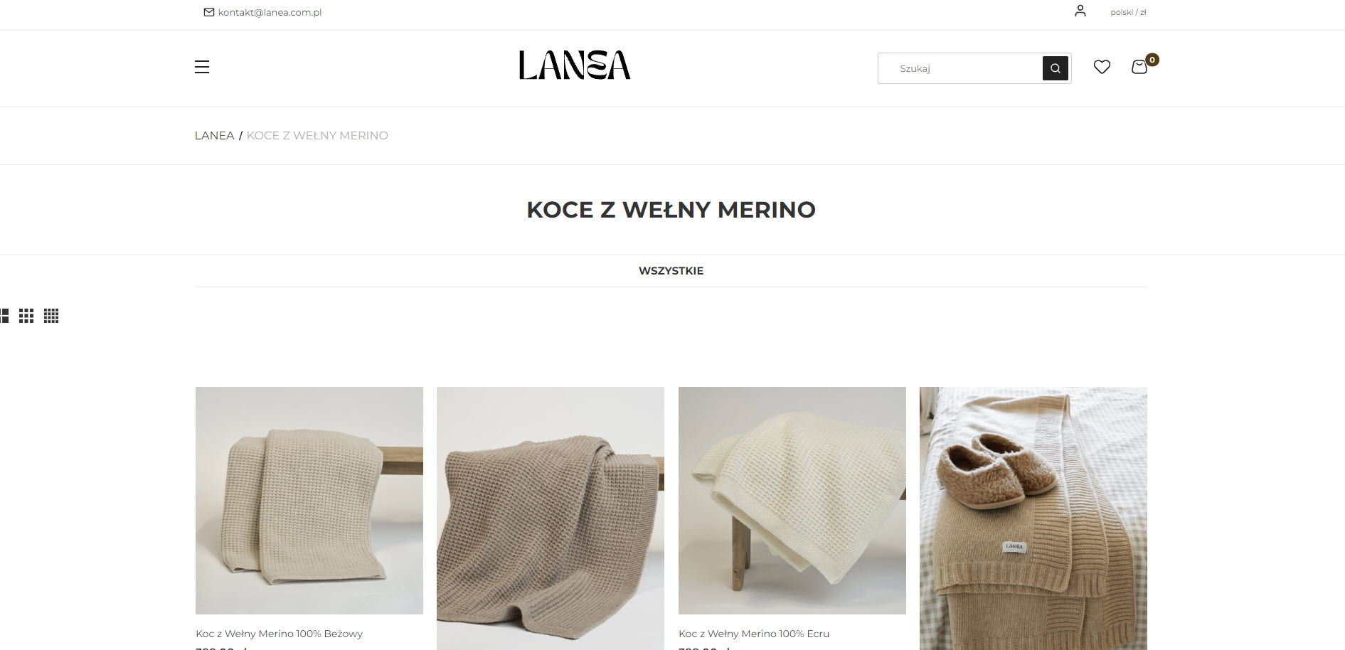 Koce z wełny merino na prezent: jak dobrać model do budżetu i stylu wnętrza