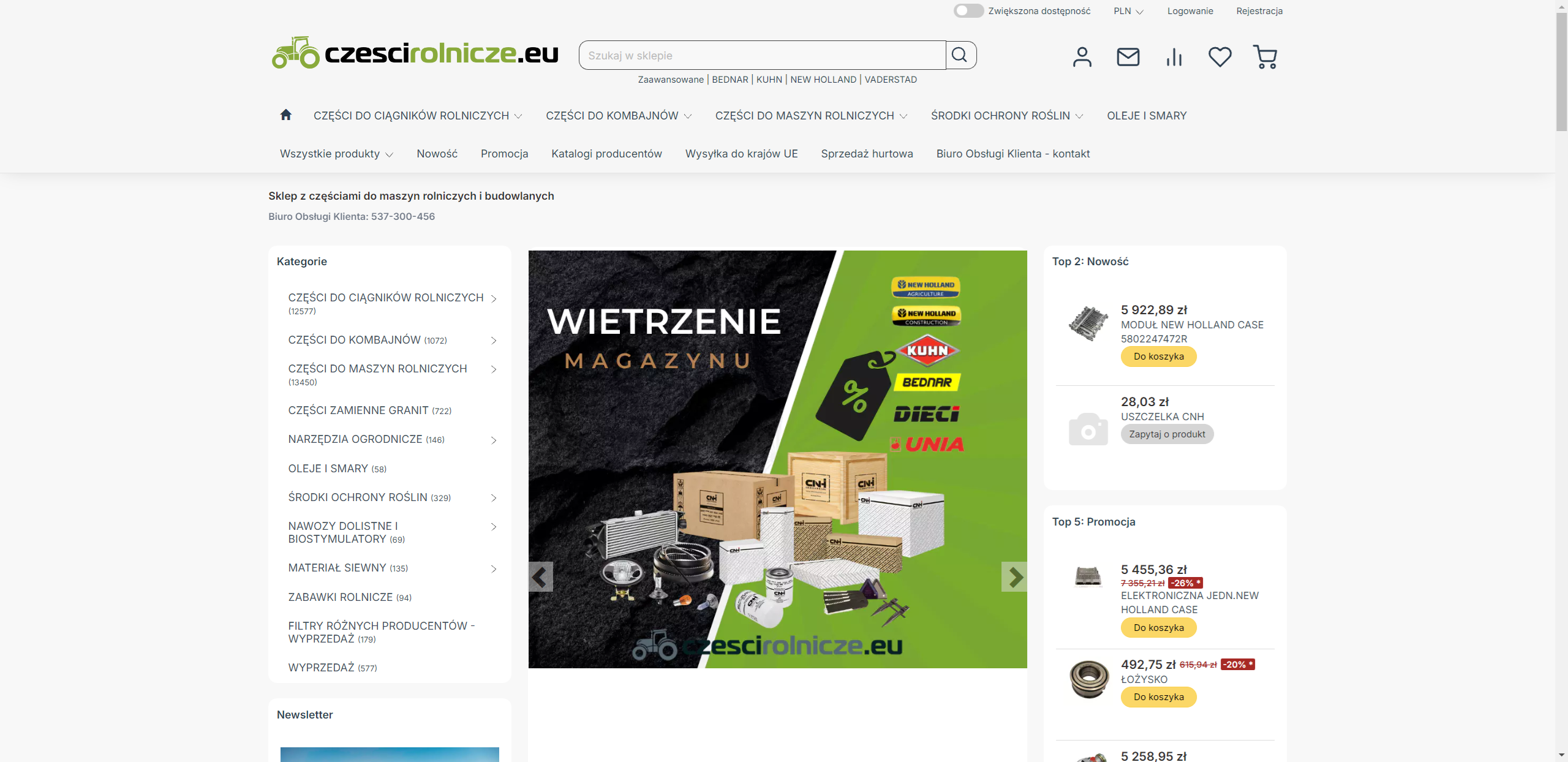 Części do maszyn rolniczych - jak wybierać, żeby nie przepłacać i nie ryzykować awarii?