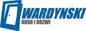 Logo firmy Okna PCV, drzwi zewnętrzne - WARDYŃSKI Okna i drzwi