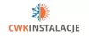 Logo firmy Klimatyzacje, pompy ciepła, chłodnictwo - CWK Instalacje