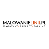Logo firmy MalowanieLinii.pl - Malowanie linii na halach, drogach i parkingach