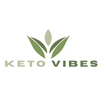 Logo firmy KetoVibes - sklep keto i low carb