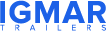 Logo firmy IGMAR Trailers Sprzedaż przyczep samochodowych
