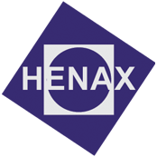 Logo firmy HENAX - Środki oddzielające Acmos