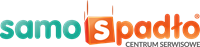 Logo firmy Samo Spadło Centrum Serwisowe