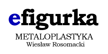 Logo firmy Figurki z metalu na prezent | Sklep internetowy efigurka